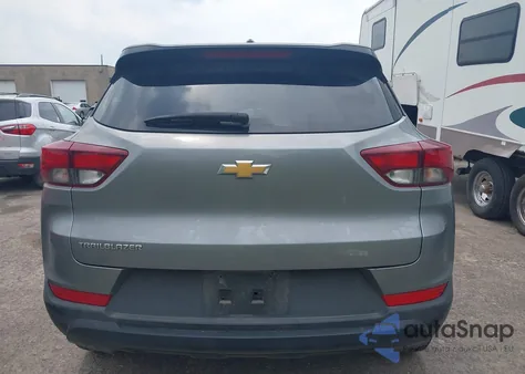 2024 Chevrolet Trailblazer Fwd Ls from USA, damaged, VIN KL79MMS22RB064329